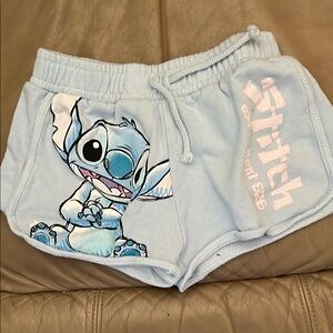 Zara Disney Classics Light Blue Shorts